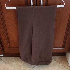 New York & Company Brown Trousers